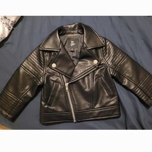 Art Class Leather Jacket